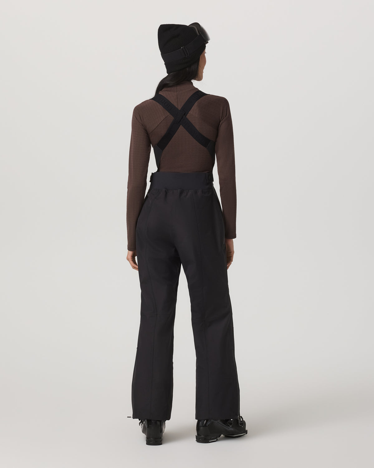 Women's Taika Snow Bib Black Ski/Board Bottoms | Vuori onsale - US 5708