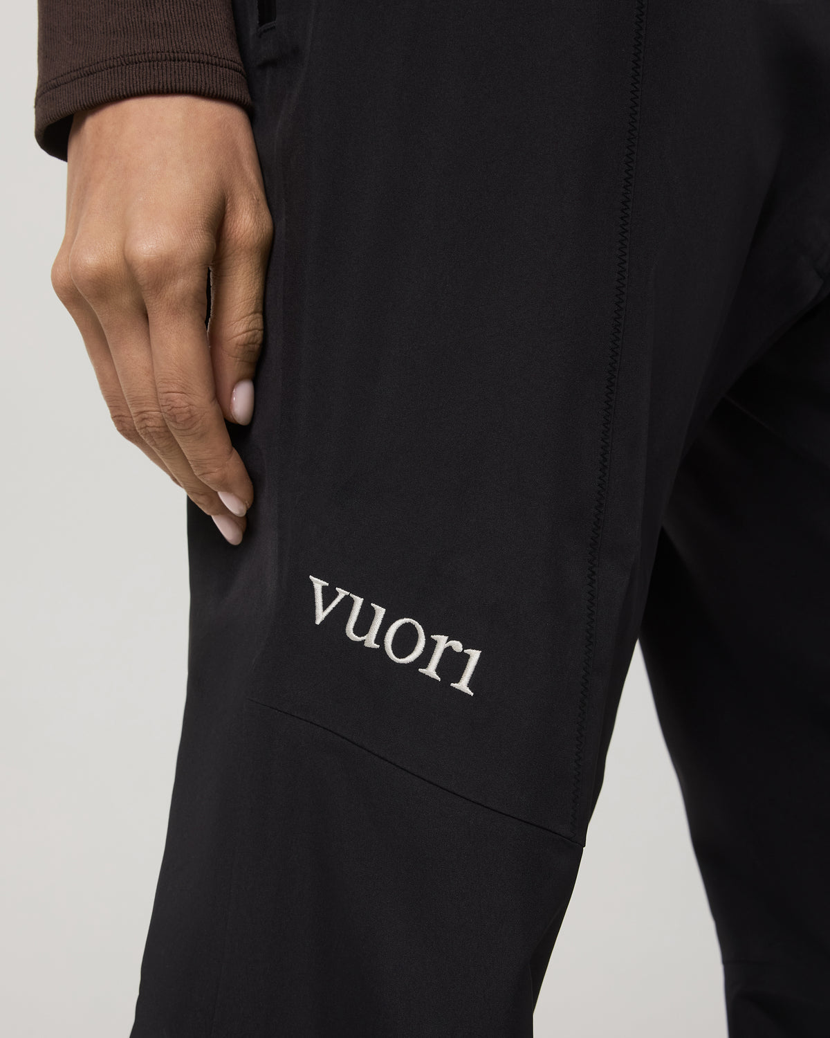 Women's Taika Snow Bib Black Ski/Board Bottoms | Vuori onsale - US 5708