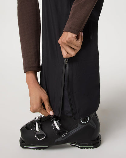 Women's Taika Snow Bib Black Ski/Board Bottoms | Vuori onsale - US 5708