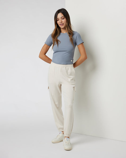 Boyfriend Cargo Sweatpant Milkweed Heather | Vuori for sale - US 2370