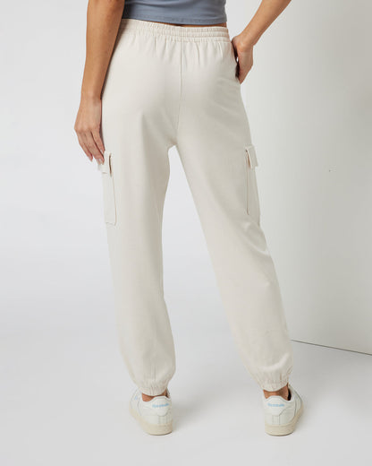 Boyfriend Cargo Sweatpant Milkweed Heather | Vuori for sale - US 2370