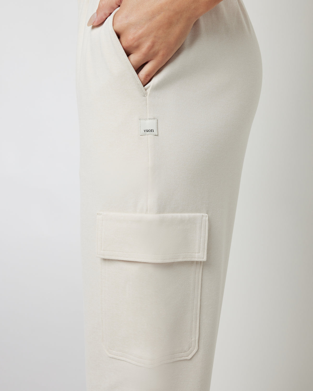 Boyfriend Cargo Sweatpant Milkweed Heather | Vuori for sale - US 2370