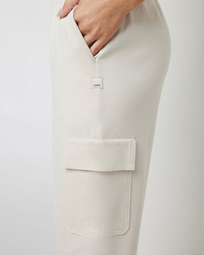 Boyfriend Cargo Sweatpant Milkweed Heather | Vuori for sale - US 2370