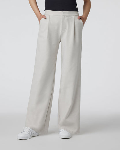 Elevation Trouser Ecru Heather High-Rise Pants | Vuori online - US 8430