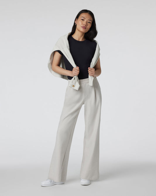 Elevation Trouser Ecru Heather High-Rise Pants | Vuori online - US 8430