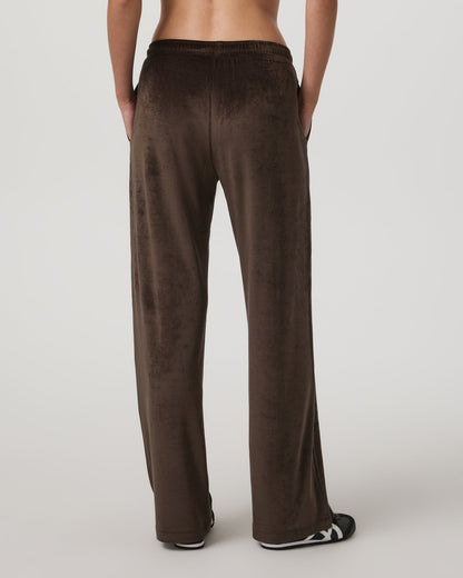 Haven Straight Leg Women's Dark Java Pull-On Pants | Vuori discount - US 5611