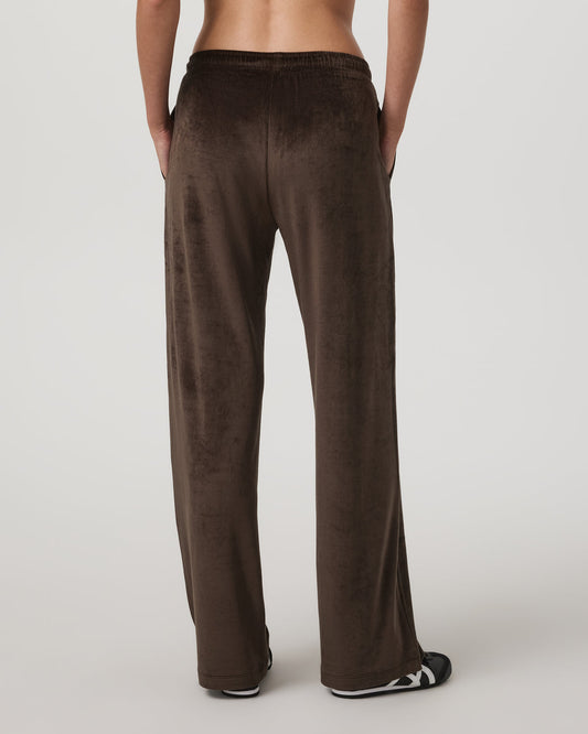 Haven Straight Leg Women's Dark Java Pull-On Pants | Vuori discount - US 5611