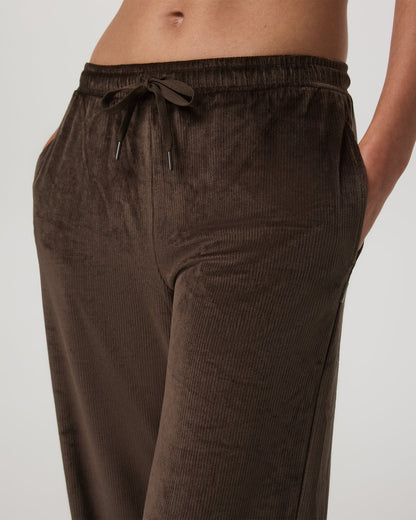 Haven Straight Leg Women's Dark Java Pull-On Pants | Vuori discount - US 5611