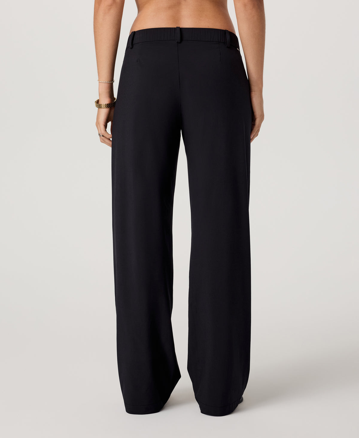 Villa Low Slung Trouser Women's Black Low-Rise Pants | Vuori outlet - US 3530