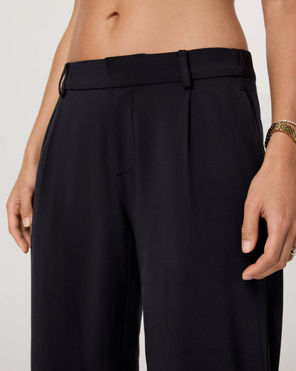 Villa Low Slung Trouser Women's Black Low-Rise Pants | Vuori outlet - US 3530