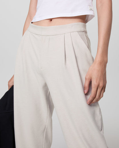 Elevation Ankle Trouser Ecru Heather | Vuori shop - US 1287