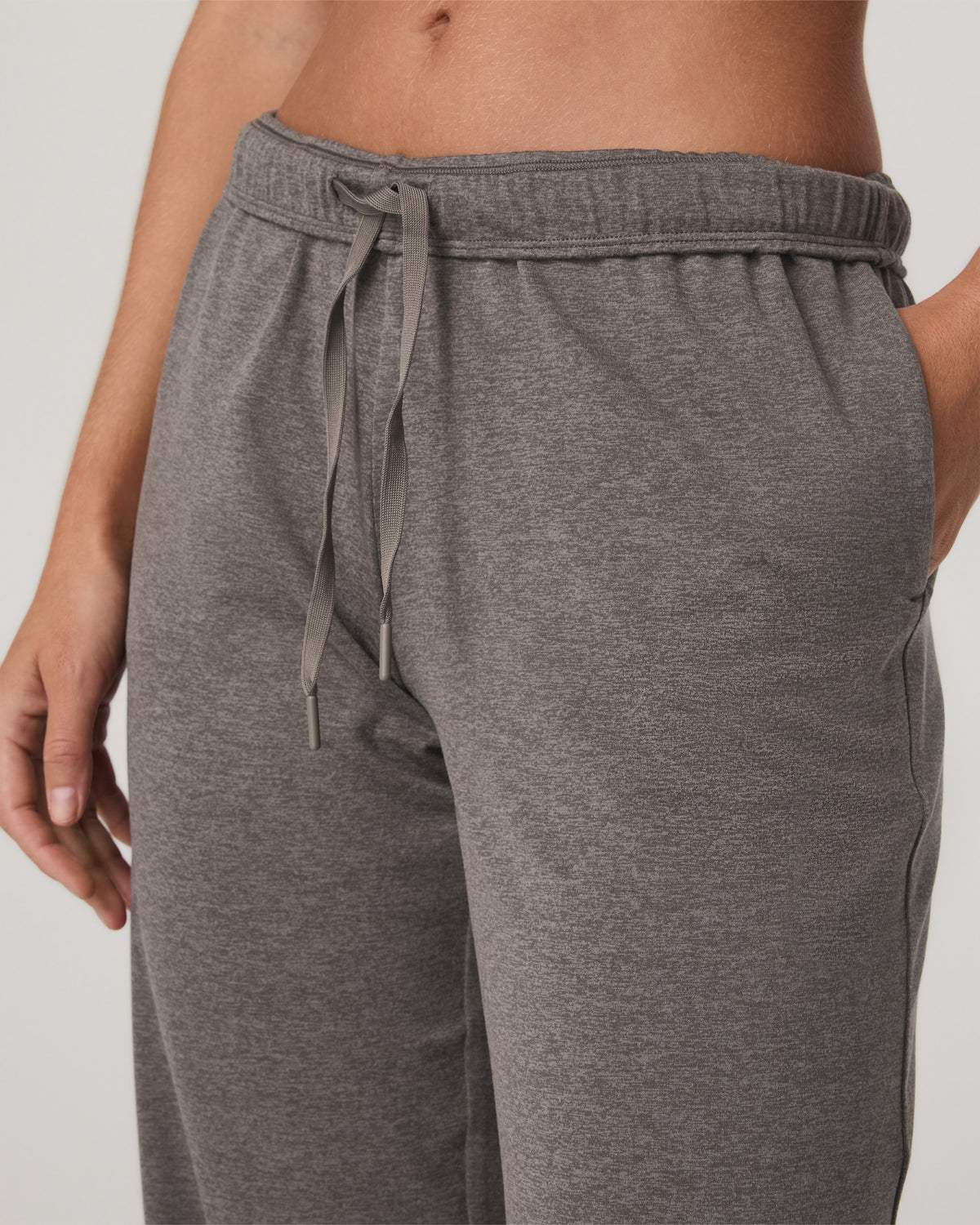 Halo Straight Leg Pant Women's Chia Heather Pants | Vuori sale - US 1283