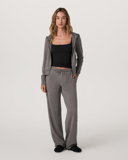 Halo Straight Leg Pant Women's Chia Heather Pants | Vuori sale - US 1283