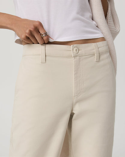 Telluride Twill Pant Women's Bone Mid-Low Rise Pants | Vuori onsale - US 5337