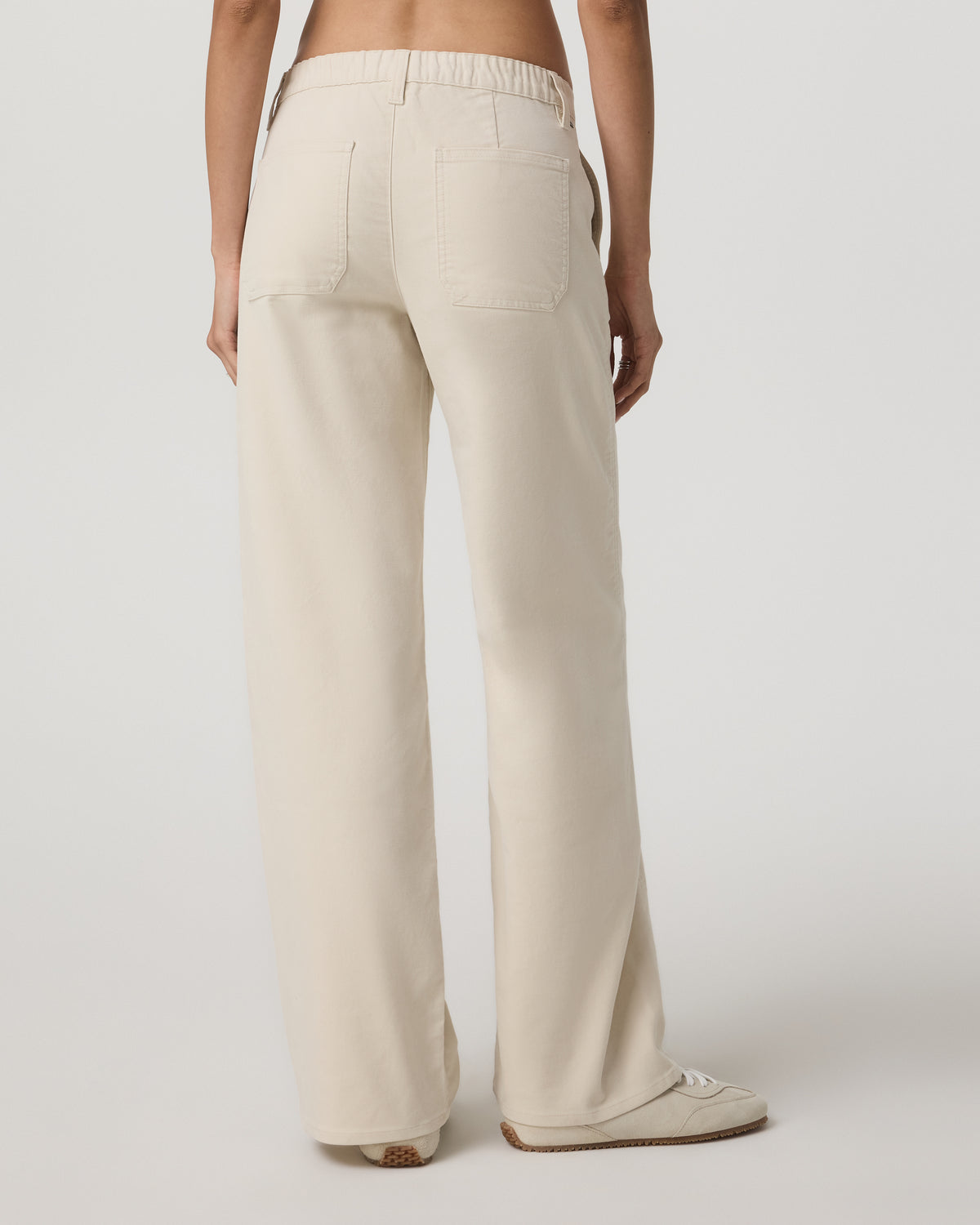 Telluride Twill Pant Women's Bone Mid-Low Rise Pants | Vuori onsale - US 5337