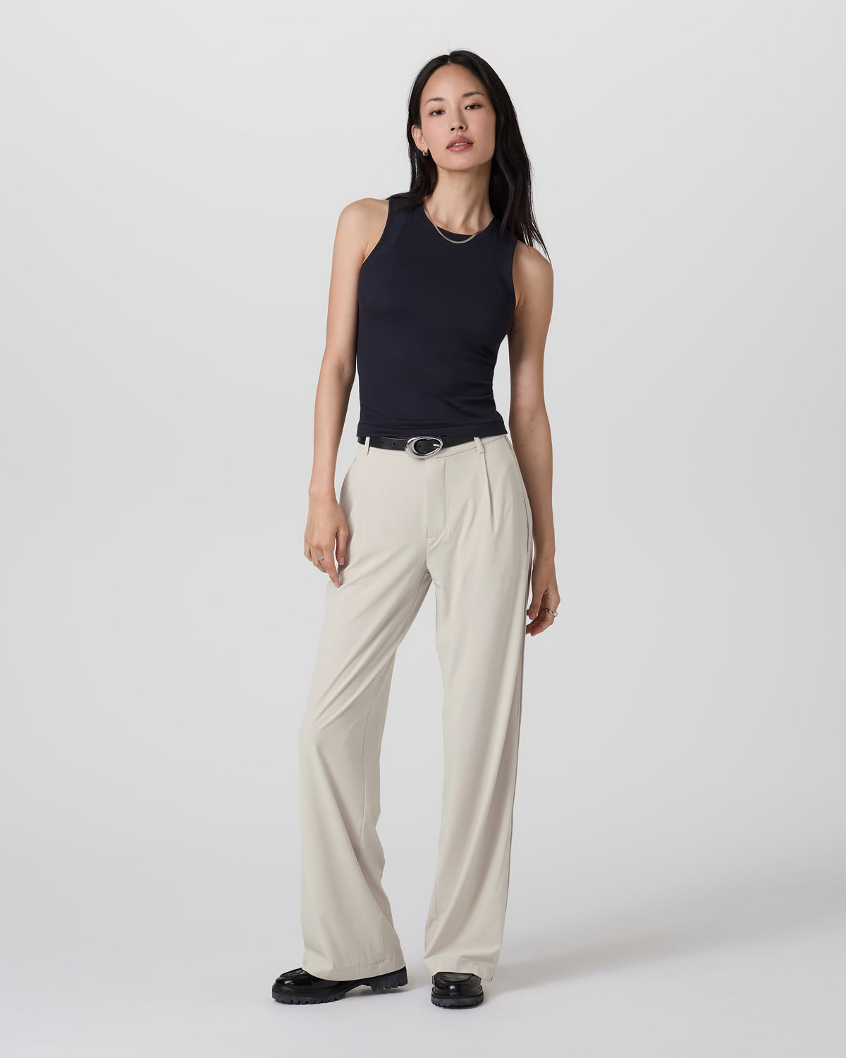 Villa Trouser Women's Mushroom Tailored Pants | Vuori online - US 8969