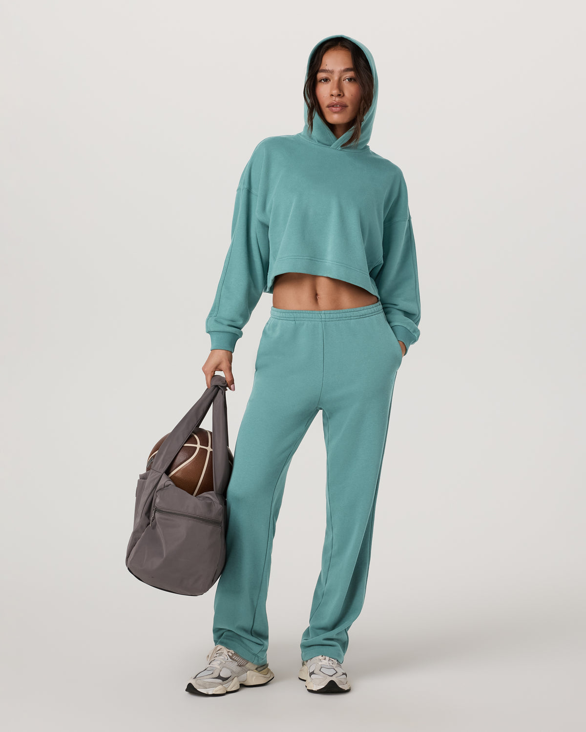 Sedona Straight Leg Sweatpant Women's Bluegrass Pants | Vuori outlet - US 9377