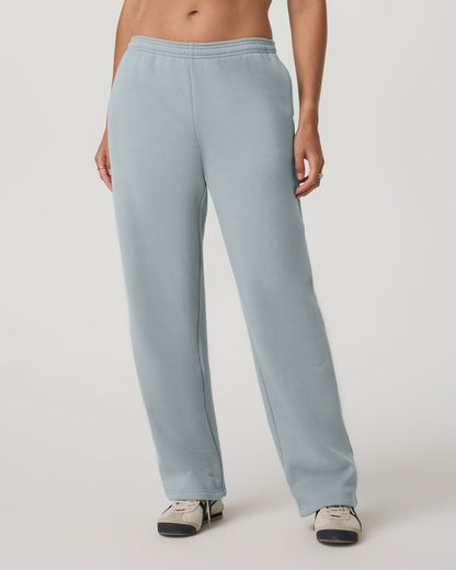 Restore Straight Leg Sweatpant Women's Blue Haze Pants | Vuori shop - US 9738