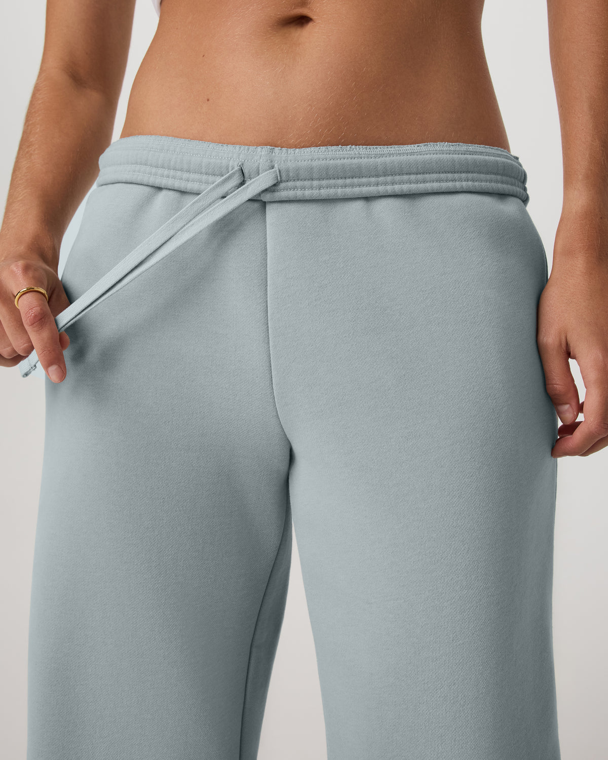 Restore Straight Leg Sweatpant Women's Blue Haze Pants | Vuori shop - US 9738