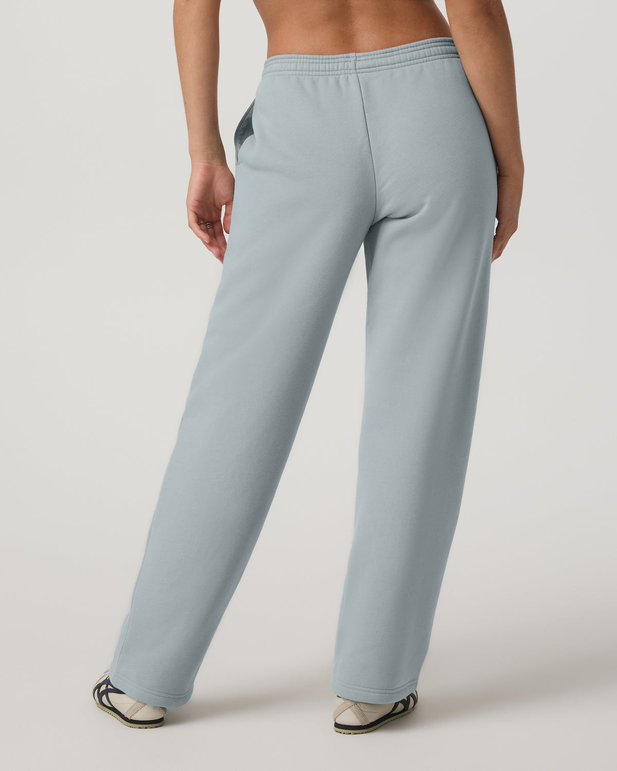Restore Straight Leg Sweatpant Women's Blue Haze Pants | Vuori shop - US 9738