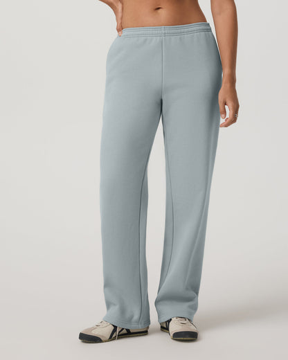 Restore Straight Leg Sweatpant Women's Blue Haze Pants | Vuori shop - US 9738