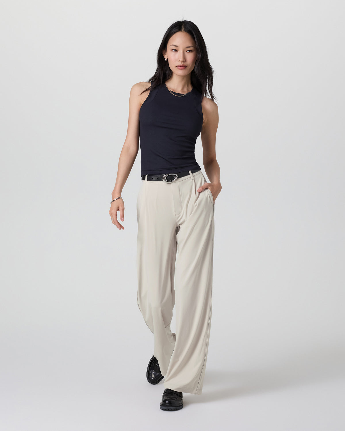 Villa Trouser-Short Mushroom Tailored Pants | Vuori sale - US 4719