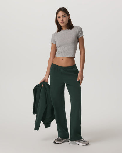 Restore Straight Leg Sweatpant - Short Evergreen Pants | Vuori onsale - US 8114