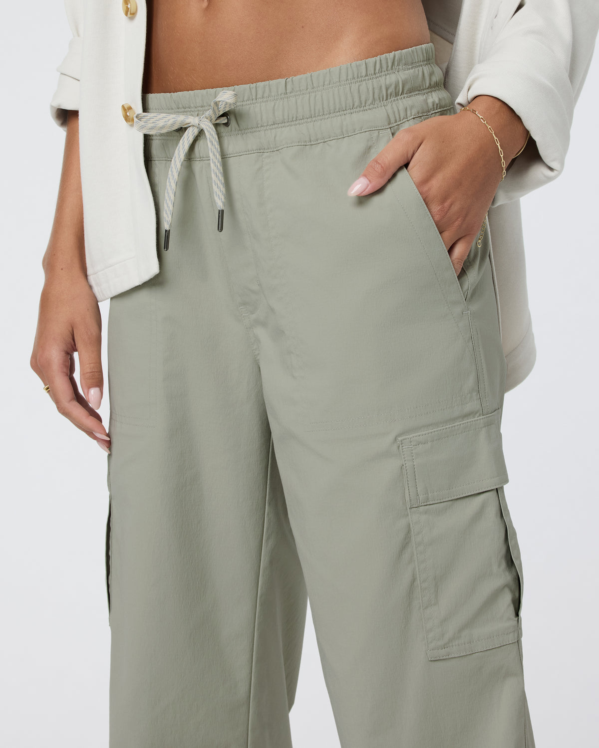 Birch Cargo Pant Women's Talc Pants | Vuori for sale - US 3689