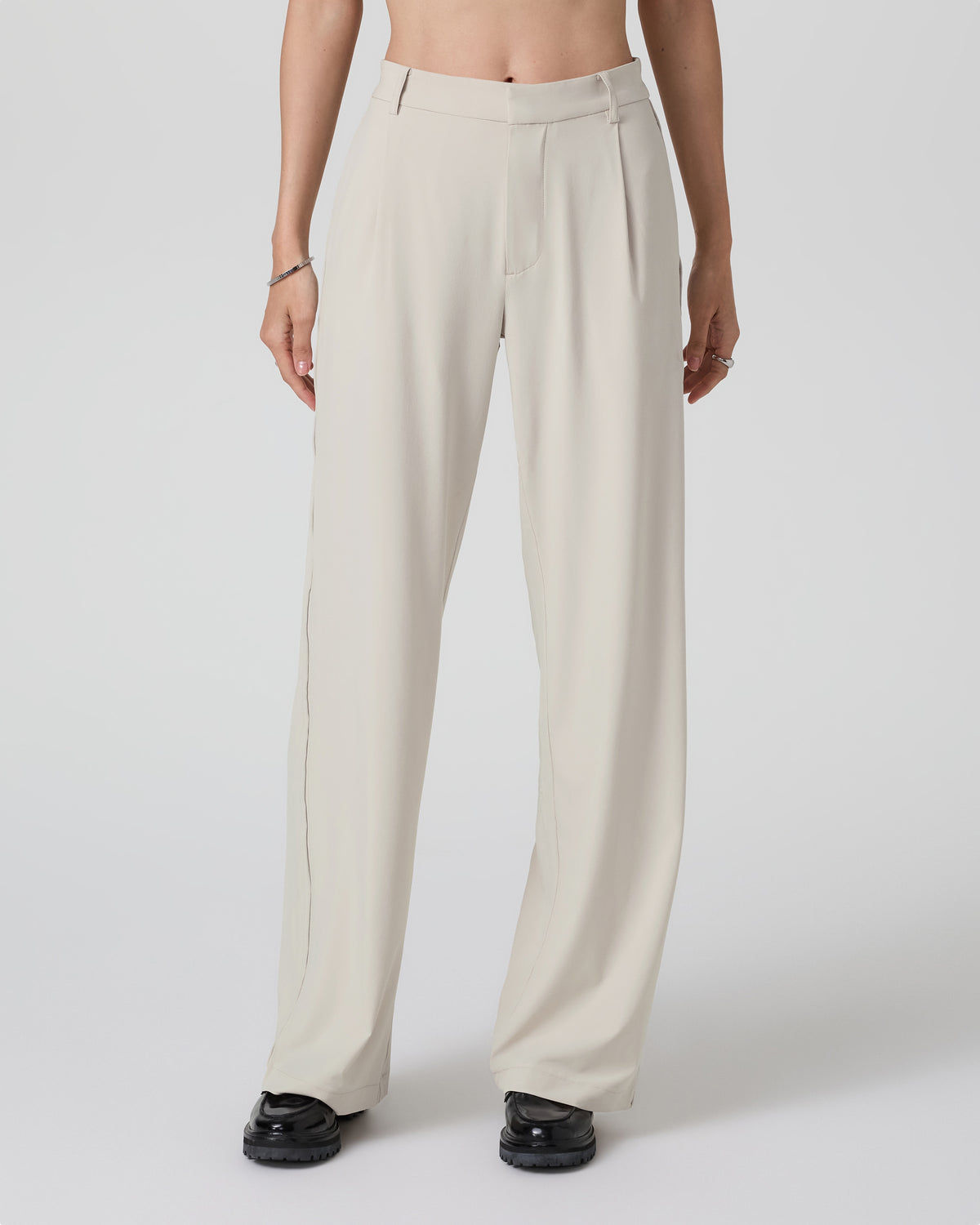 Villa Trouser-Long Mushroom Tailored Pants | Vuori online - US 8726
