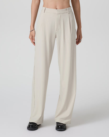 Villa Trouser-Long Mushroom Tailored Pants | Vuori online - US 8726