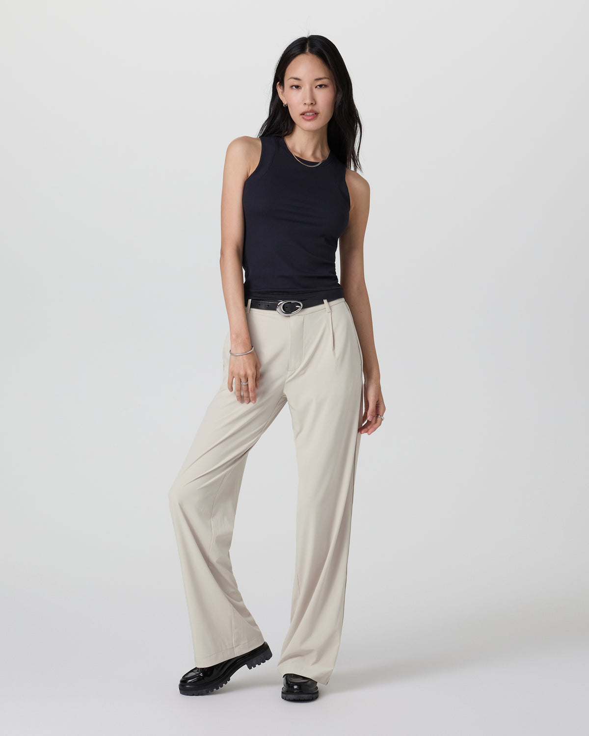 Villa Trouser-Long Mushroom Tailored Pants | Vuori online - US 8726