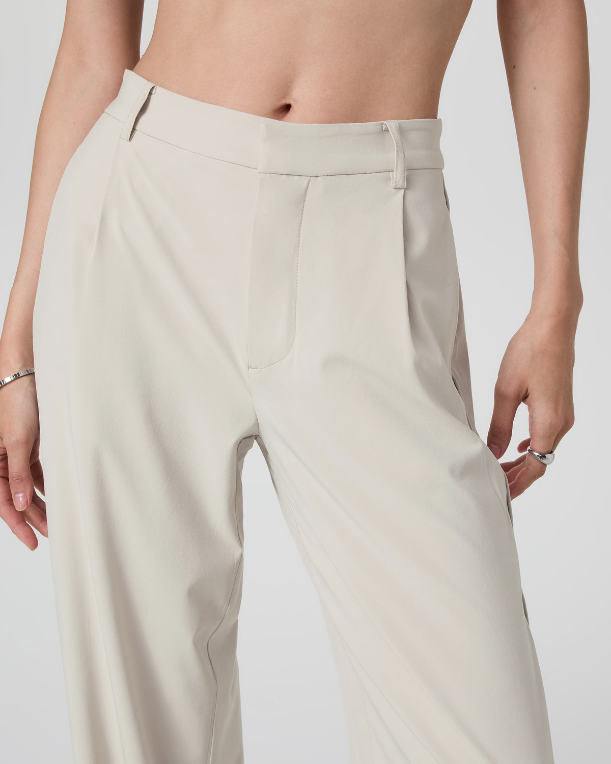 Villa Trouser-Long Mushroom Tailored Pants | Vuori online - US 8726
