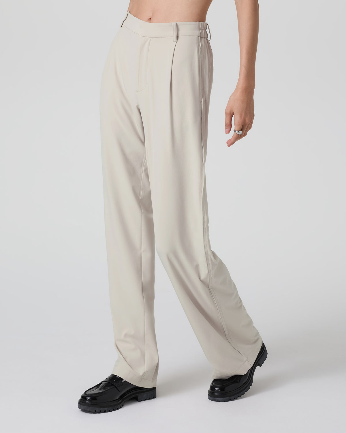 Villa Trouser-Long Mushroom Tailored Pants | Vuori online - US 8726