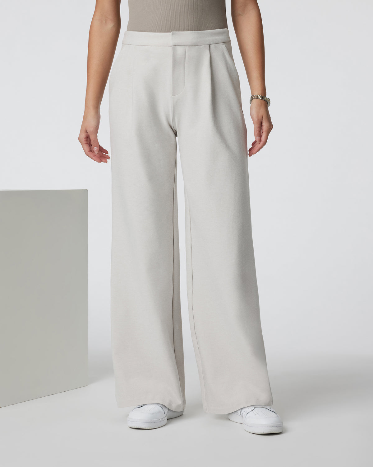 Elevation Trouser-Short Ecru Heather | Vuori discount - US 7920