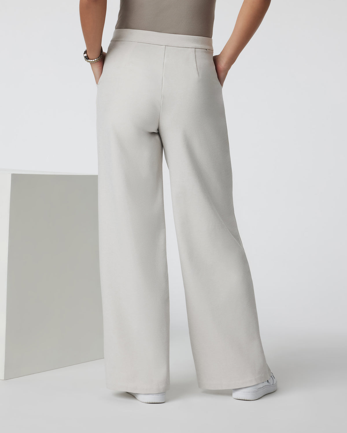 Elevation Trouser-Short Ecru Heather | Vuori discount - US 7920