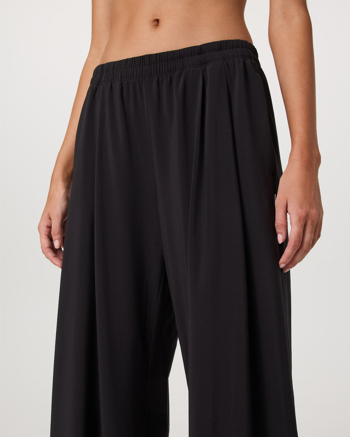 Villa Vibes Wideleg Women's Black Ultra-Wide Leg Pants | Vuori outlet - US 3774