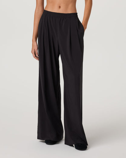 Villa Vibes Wideleg Women's Black Ultra-Wide Leg Pants | Vuori outlet - US 3774