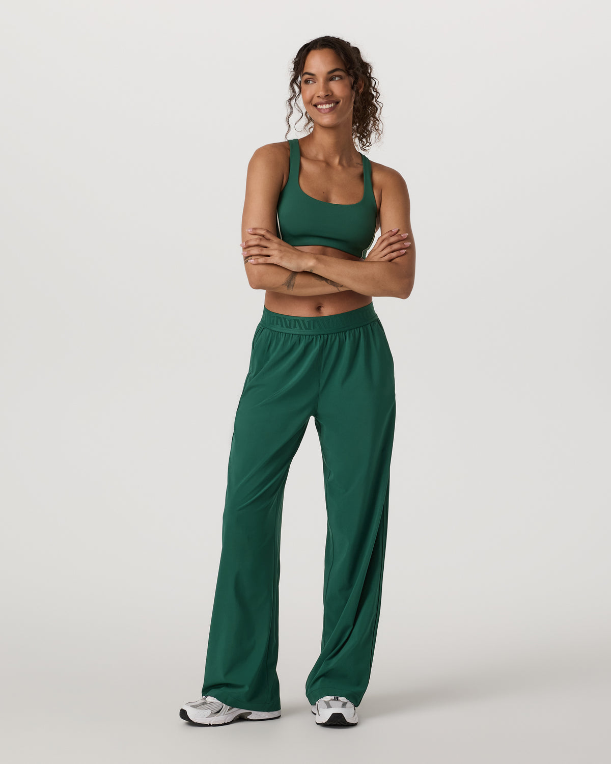 Villa Sport Trouser Pant Women's Viridian Trouser Pants | Vuori shop - US 8977