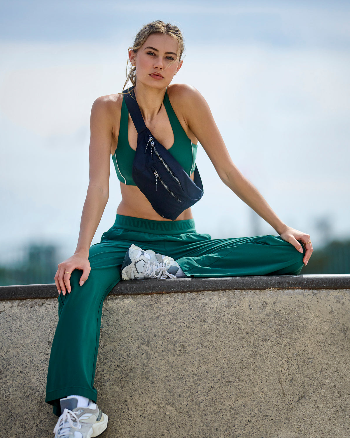Villa Sport Trouser Pant Women's Viridian Trouser Pants | Vuori shop - US 8977