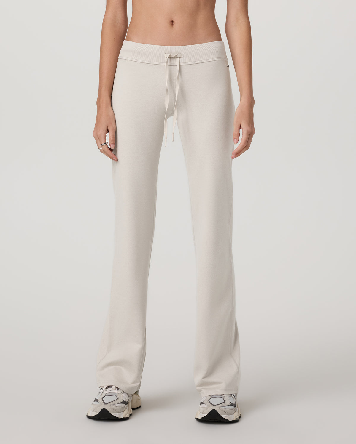 Halo Flare Pant Women's Ecru Heather Pants | Vuori for sale - US 4094