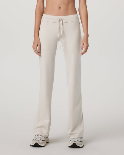 Halo Flare Pant Women's Ecru Heather Pants | Vuori for sale - US 4094