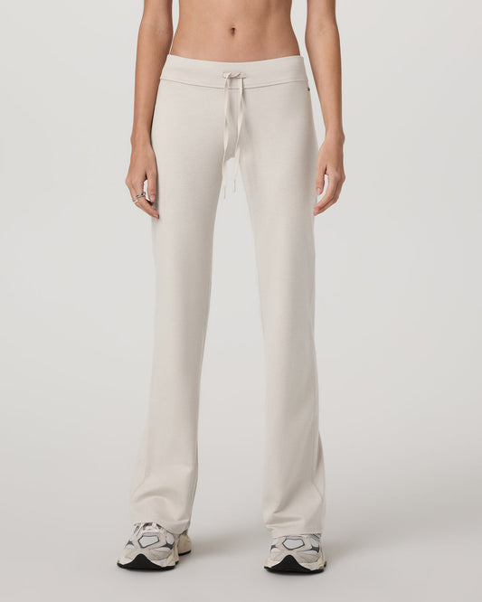 Halo Flare Pant Women's Ecru Heather Pants | Vuori for sale - US 4094