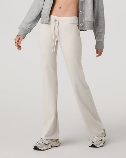 Halo Flare Pant Women's Ecru Heather Pants | Vuori for sale - US 4094