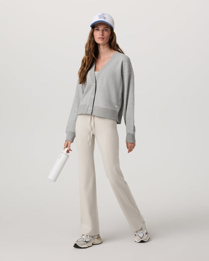 Halo Flare Pant Women's Ecru Heather Pants | Vuori for sale - US 4094
