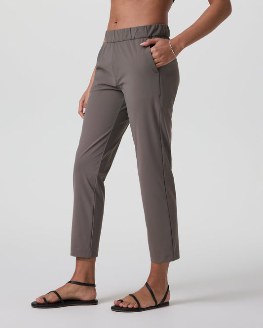 Miles Ankle Pant Women's Chia Cropped Pants | Vuori discount - US 9804