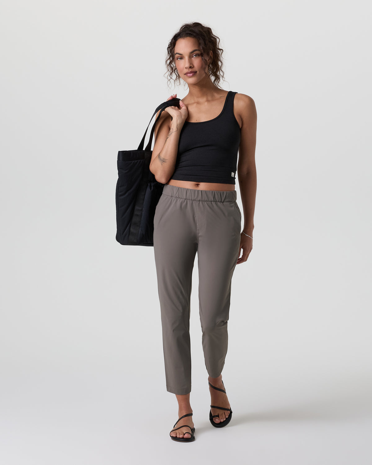 Miles Ankle Pant Women's Chia Cropped Pants | Vuori discount - US 9804