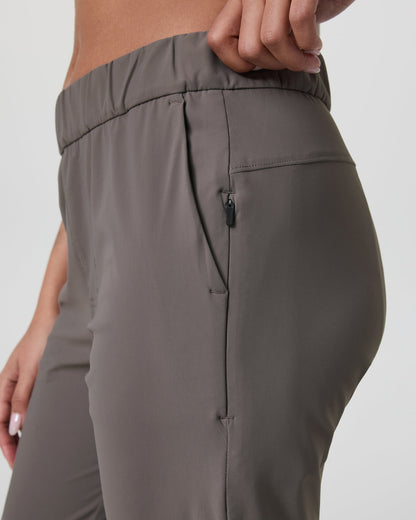 Miles Ankle Pant Women's Chia Cropped Pants | Vuori discount - US 9804