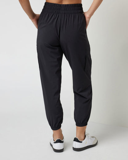 Villa Cargo Jogger Women's Black Cargo Jogger Pants | Vuori outlet - US 2070