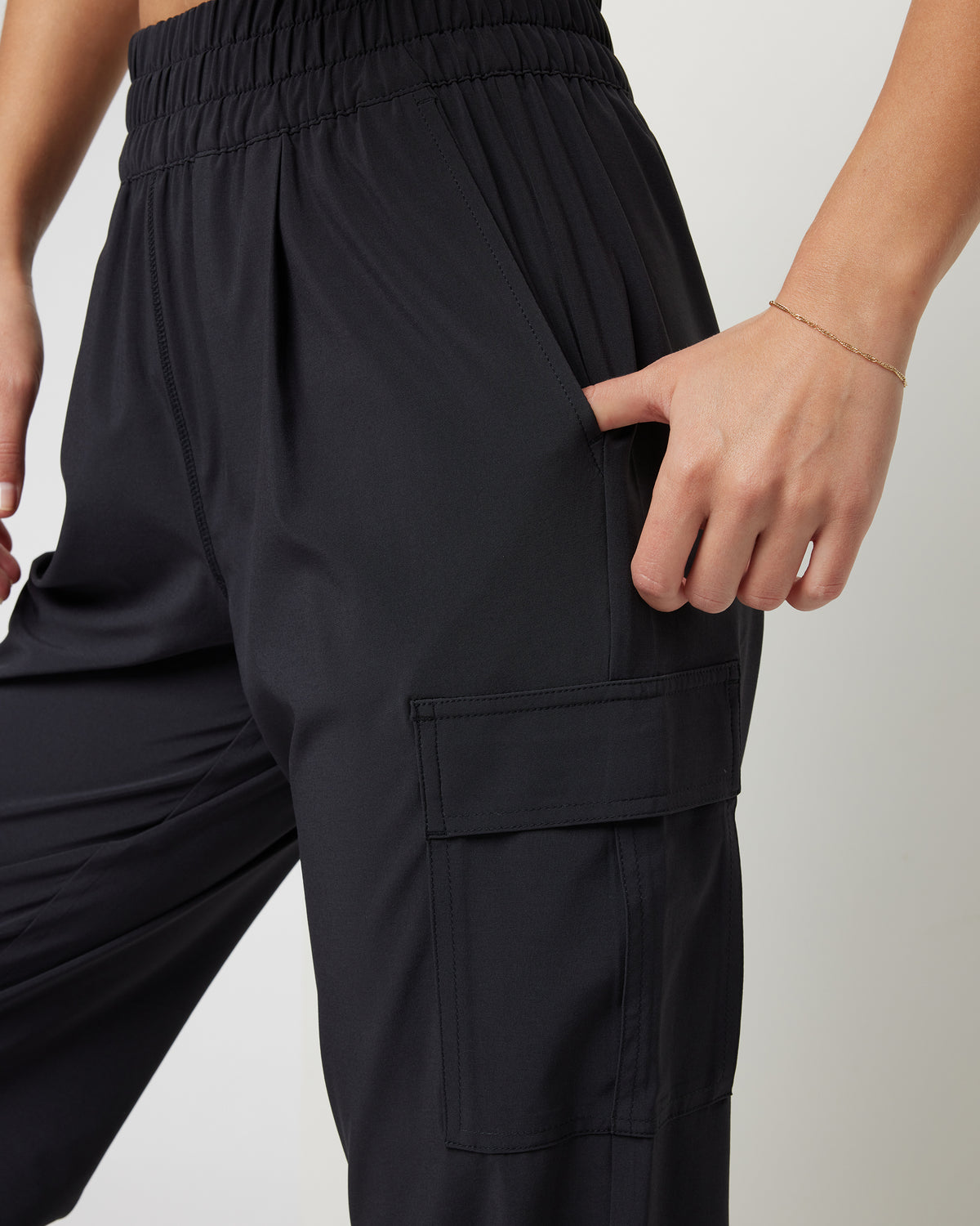 Villa Cargo Jogger Women's Black Cargo Jogger Pants | Vuori outlet - US 2070
