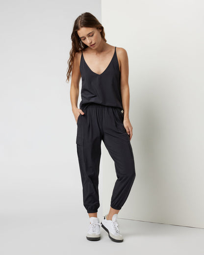Villa Cargo Jogger Women's Black Cargo Jogger Pants | Vuori outlet - US 2070